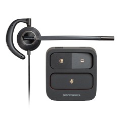 HP Poly EncorePro 530D Wired Headset - Superior Sound & Comfort, Perfect for Professionals - Black